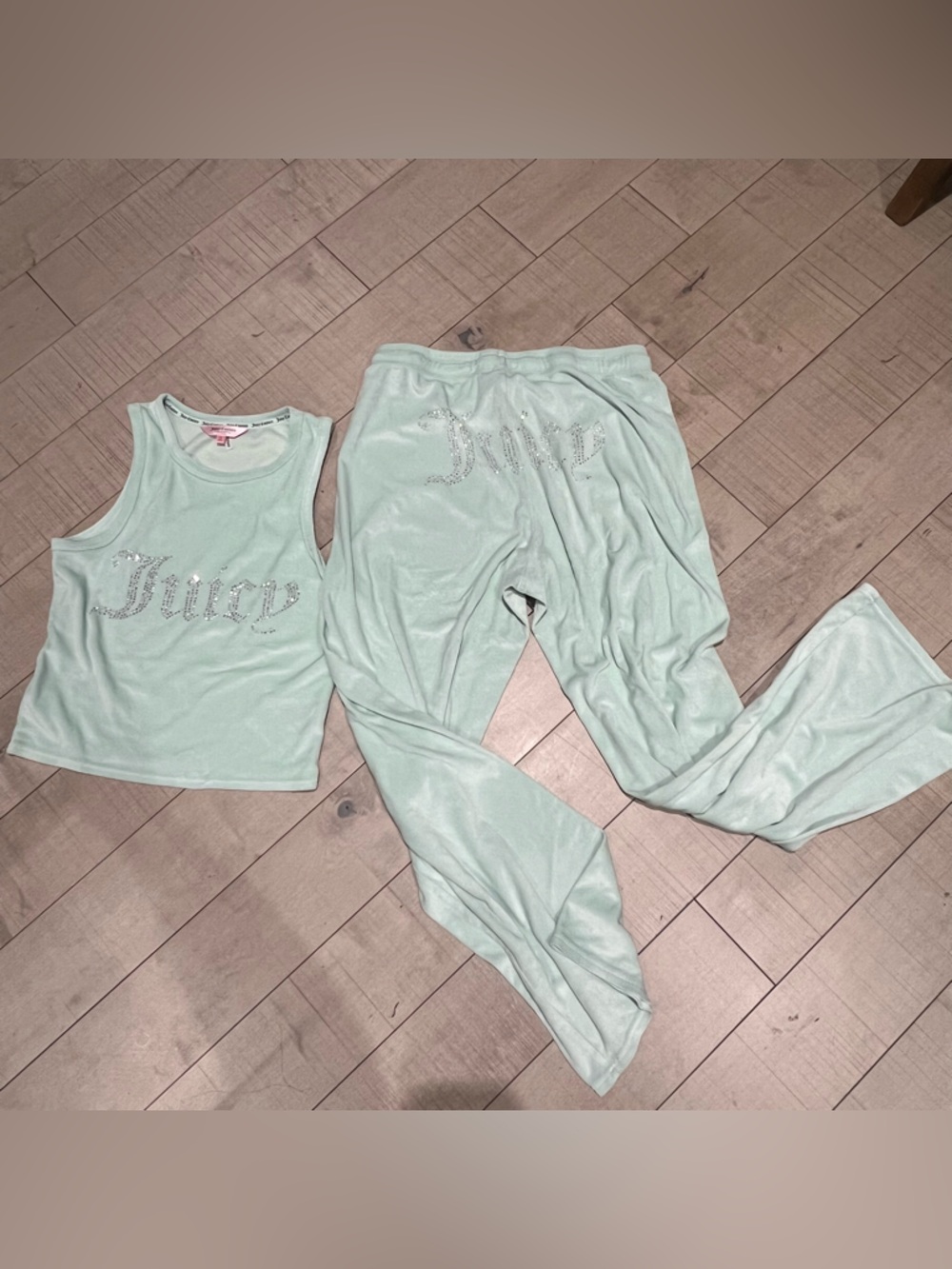 🌟 2/$50 🌟 Juicy Couture Two Piece Tank & Pant Set